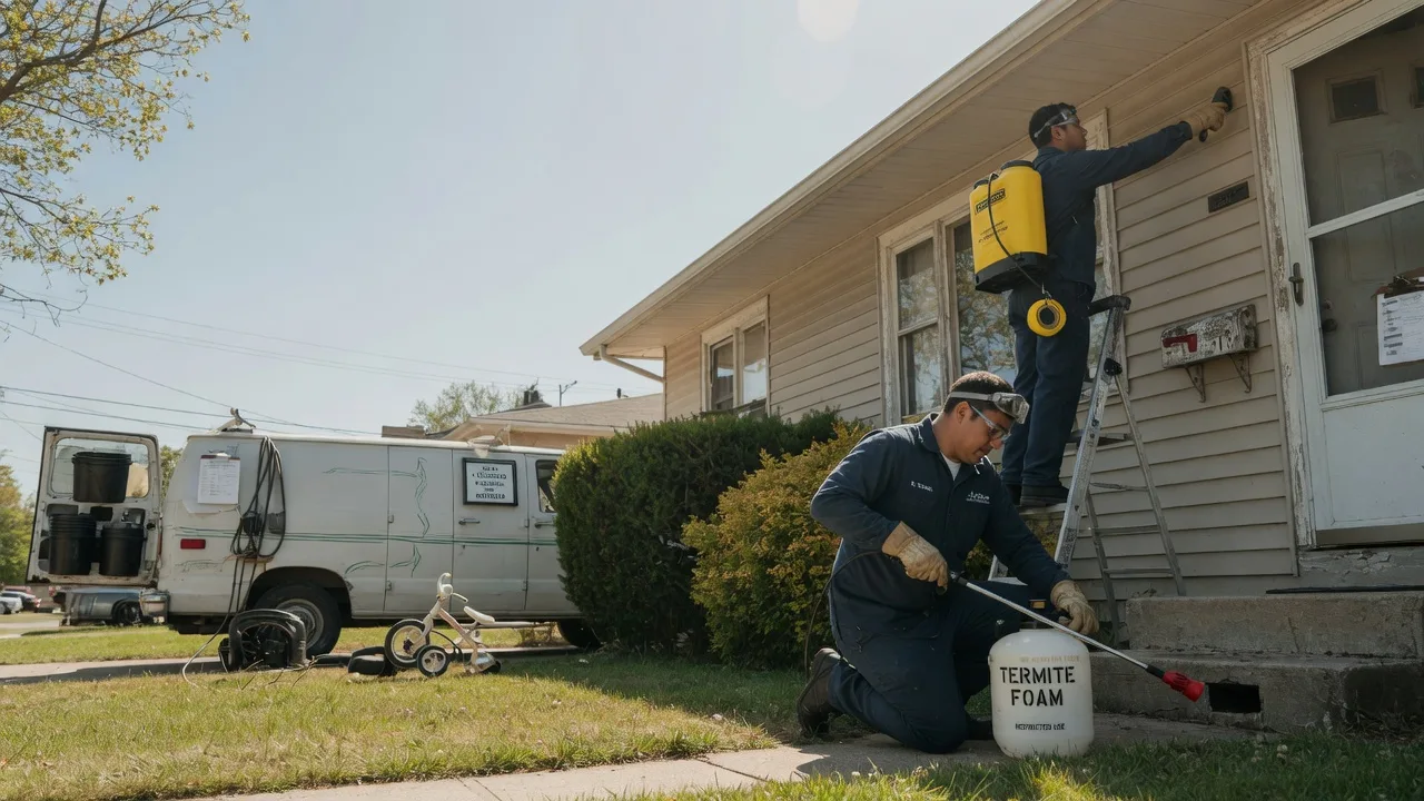 Pest Control in Port Orchard, WA near me